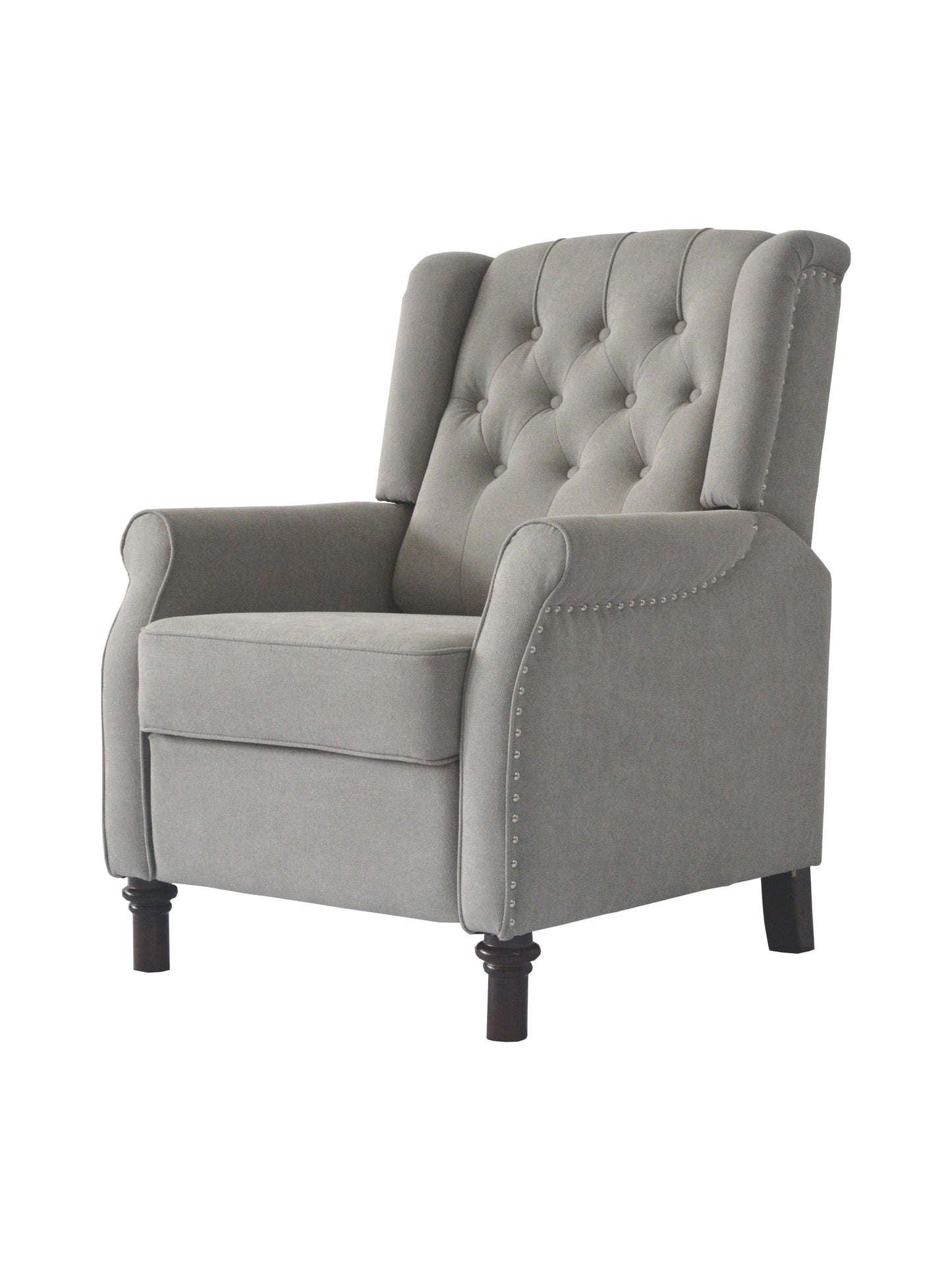 Redde Boo brand new recliner sofa light gray cozy soft living room sofa chair
