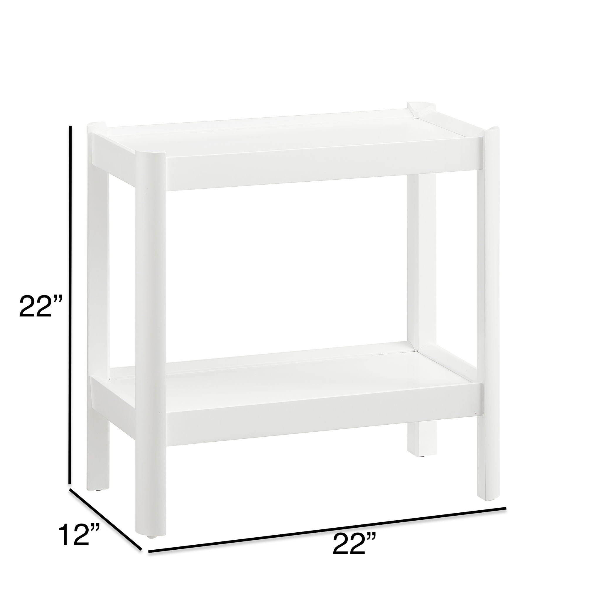 Yonda - Nightstand With 2 Shelves