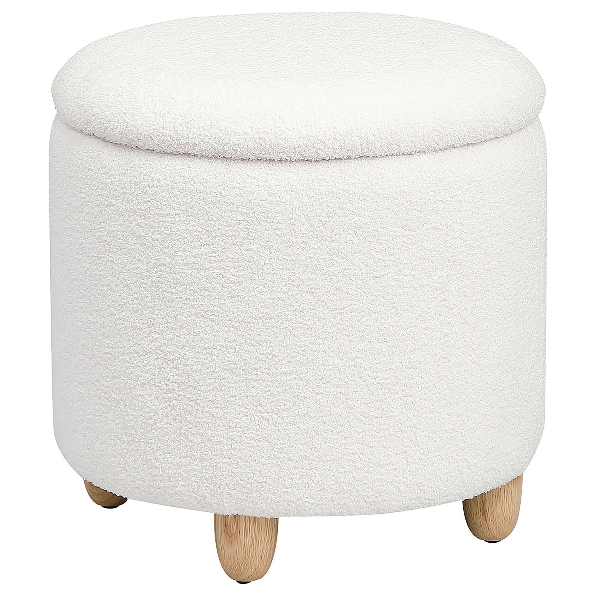 Corvair - Round Storage Ottoman