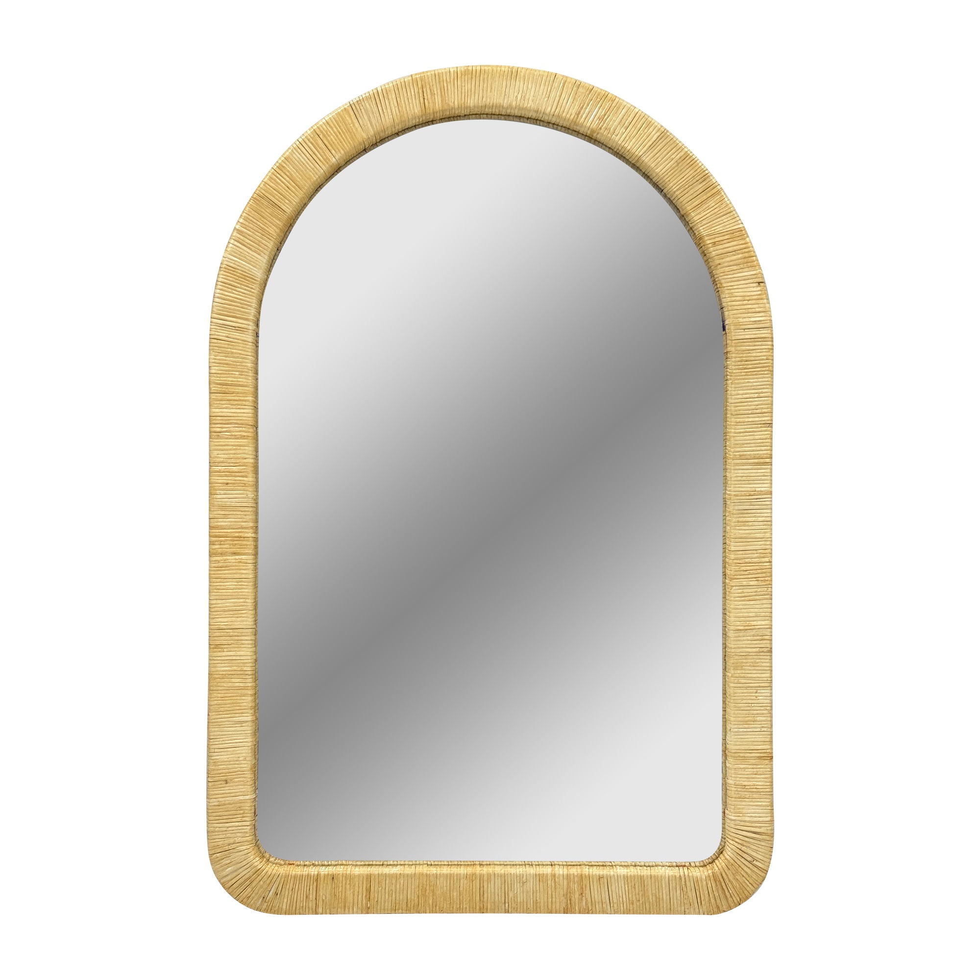 Nova - Natural Rattan Wall Mirror - Natural