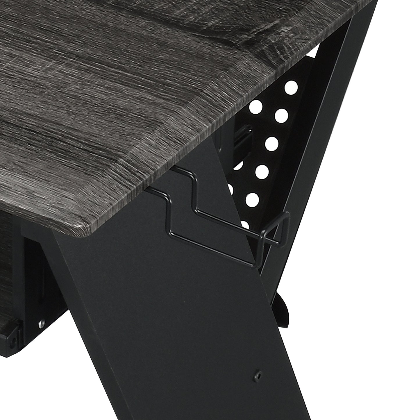 ACME Annette Music Desk, Black Finish OF00991