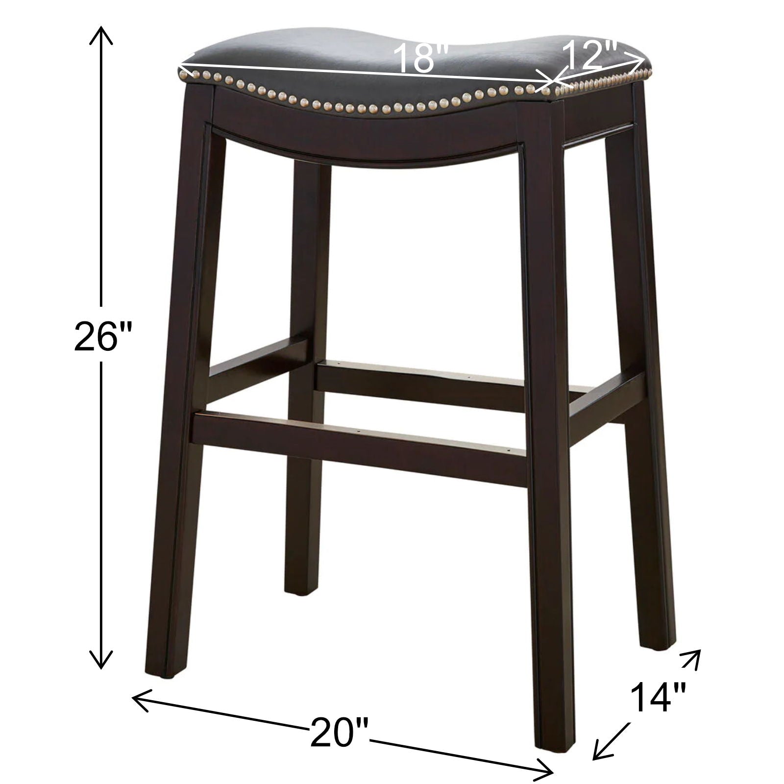 Modern Stool & Nail Head Detailing