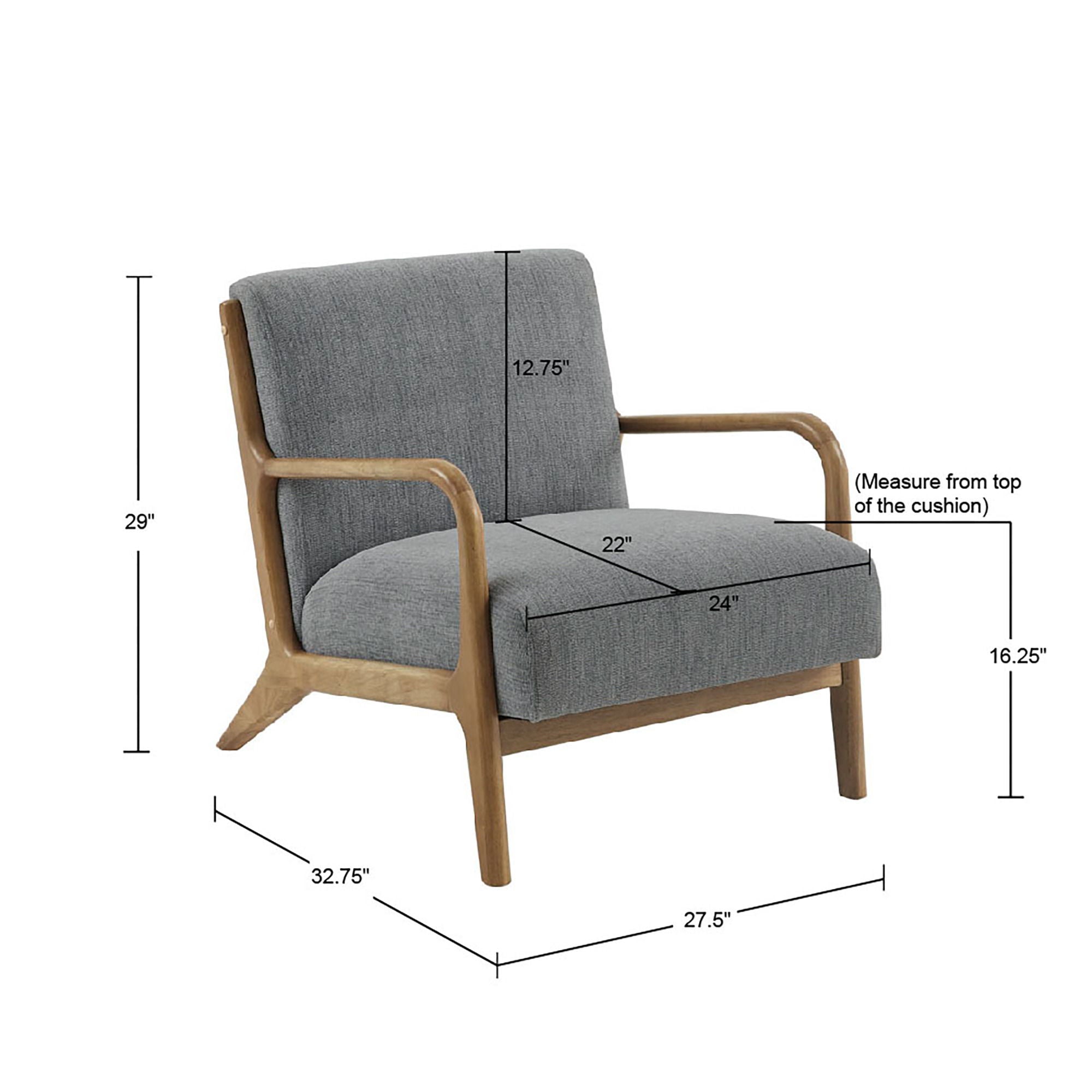 Novak - Lounge Chair - Gray