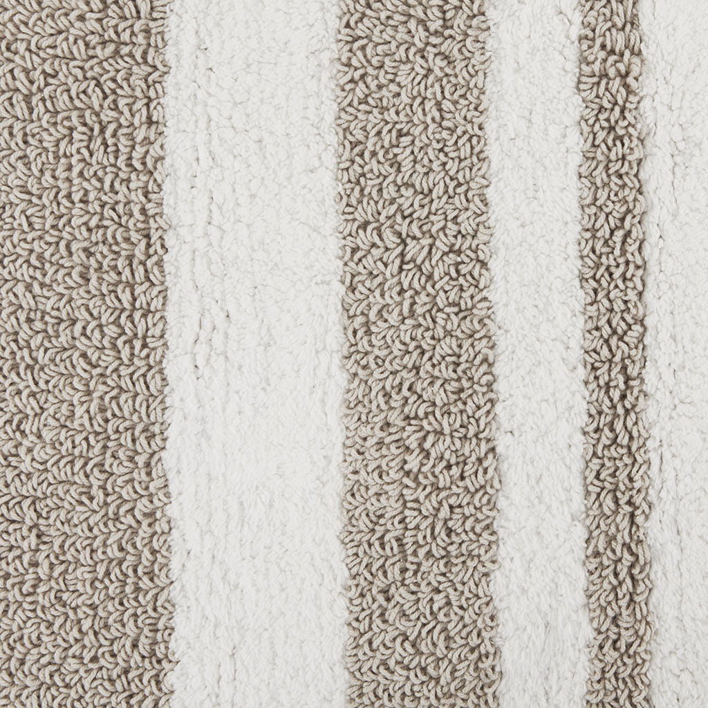 Spa - 27" x 45"Reversible Bath Rug - Taupe