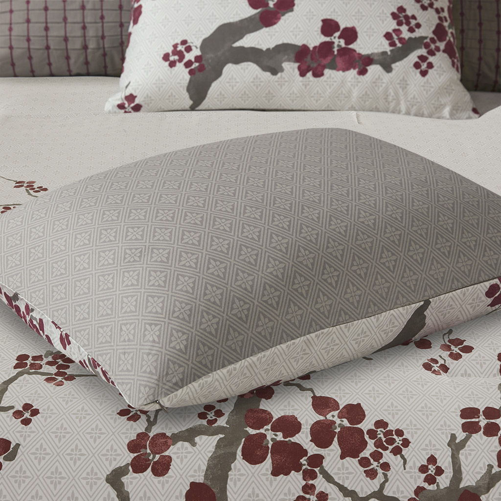 Cherry Blossom - King Comforter Mini Set - Multi