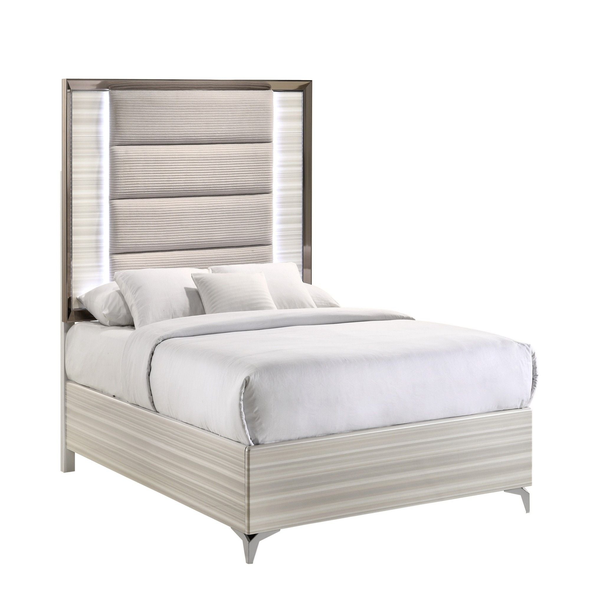 Star - Bed With LED Modern Design
