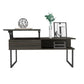 Lift Top Coffee Table Juvve, One Shelf, Carbon Espresso / Onyx Finish