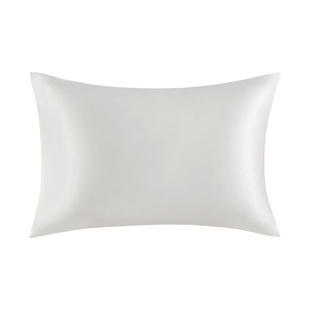 Silk - King Single Pillowcase - White