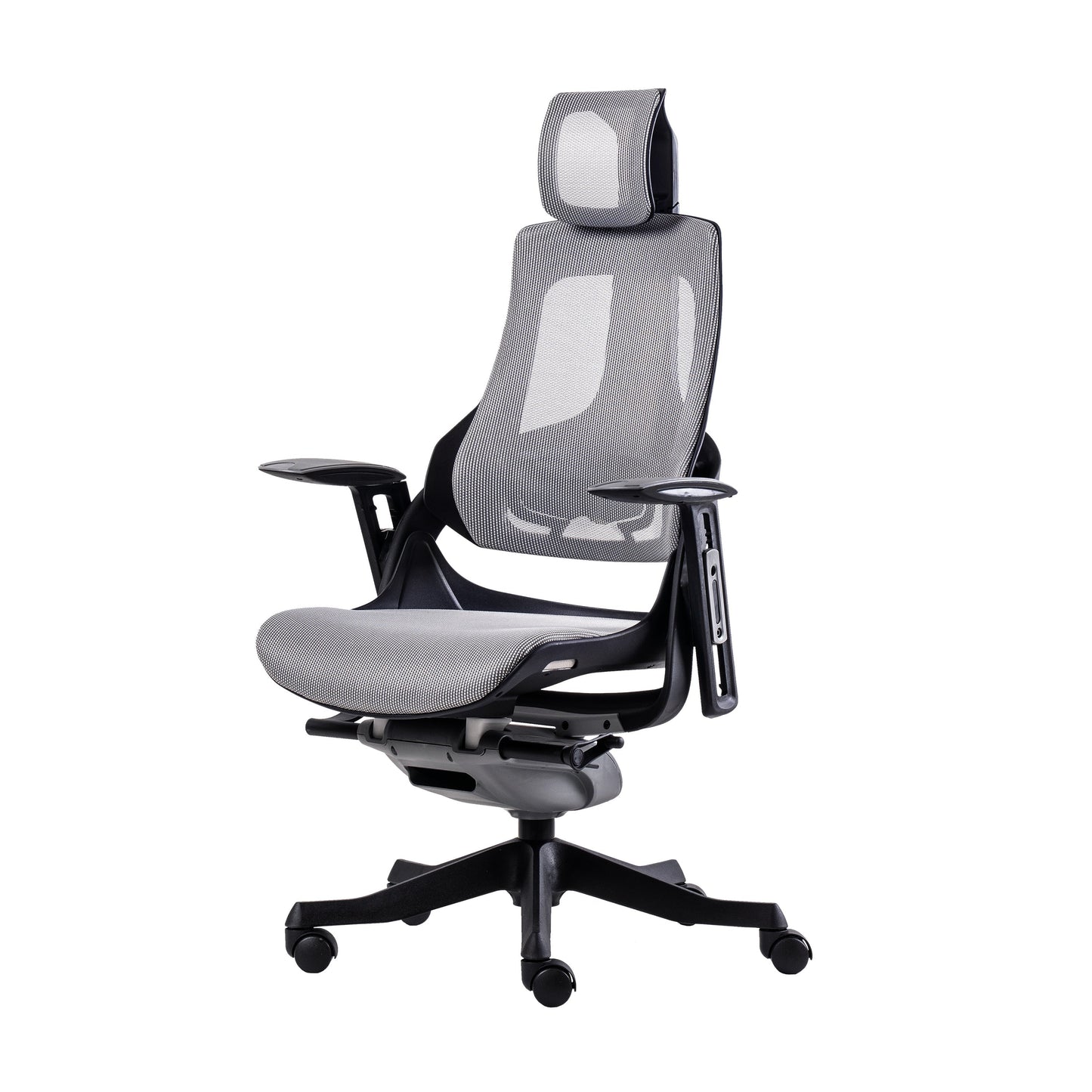 Techni Mobili LUX Ergonomic Executive Chair, Grey