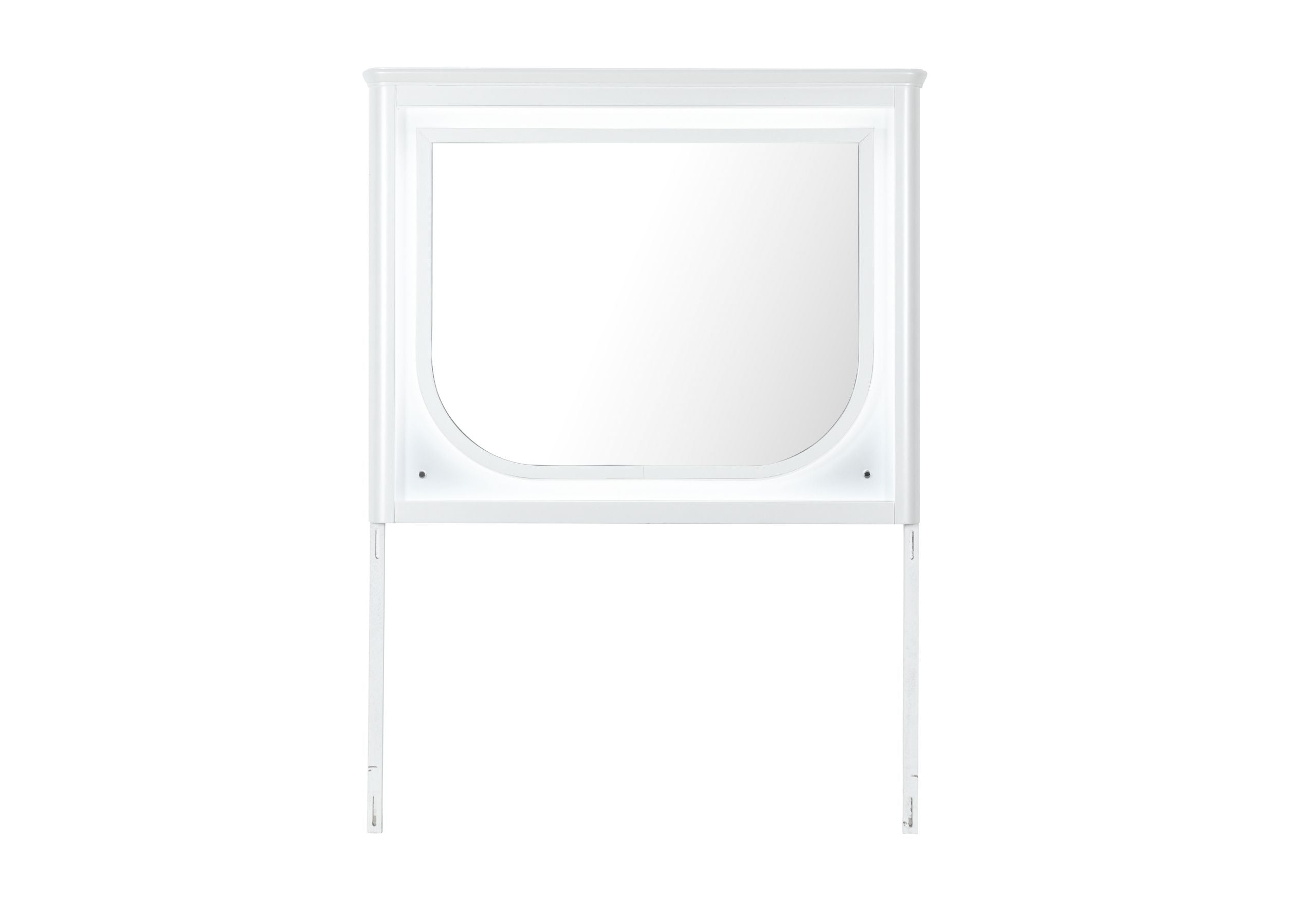 Apollo - Mirror With LED - White