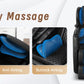 2024 Massage Chair Recliner with Zero Gravity with Full Body Air Pressure