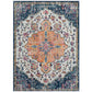 Boho Medallion Woven Area Rug