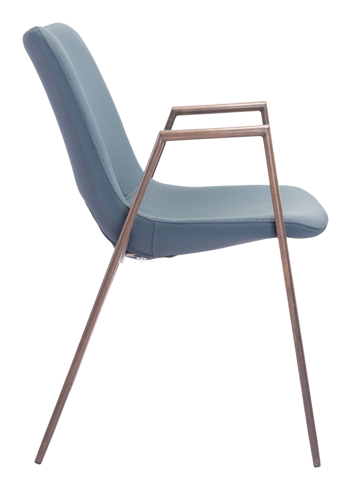 Desi - Dining Chair Walnut Legs (Set of 2)