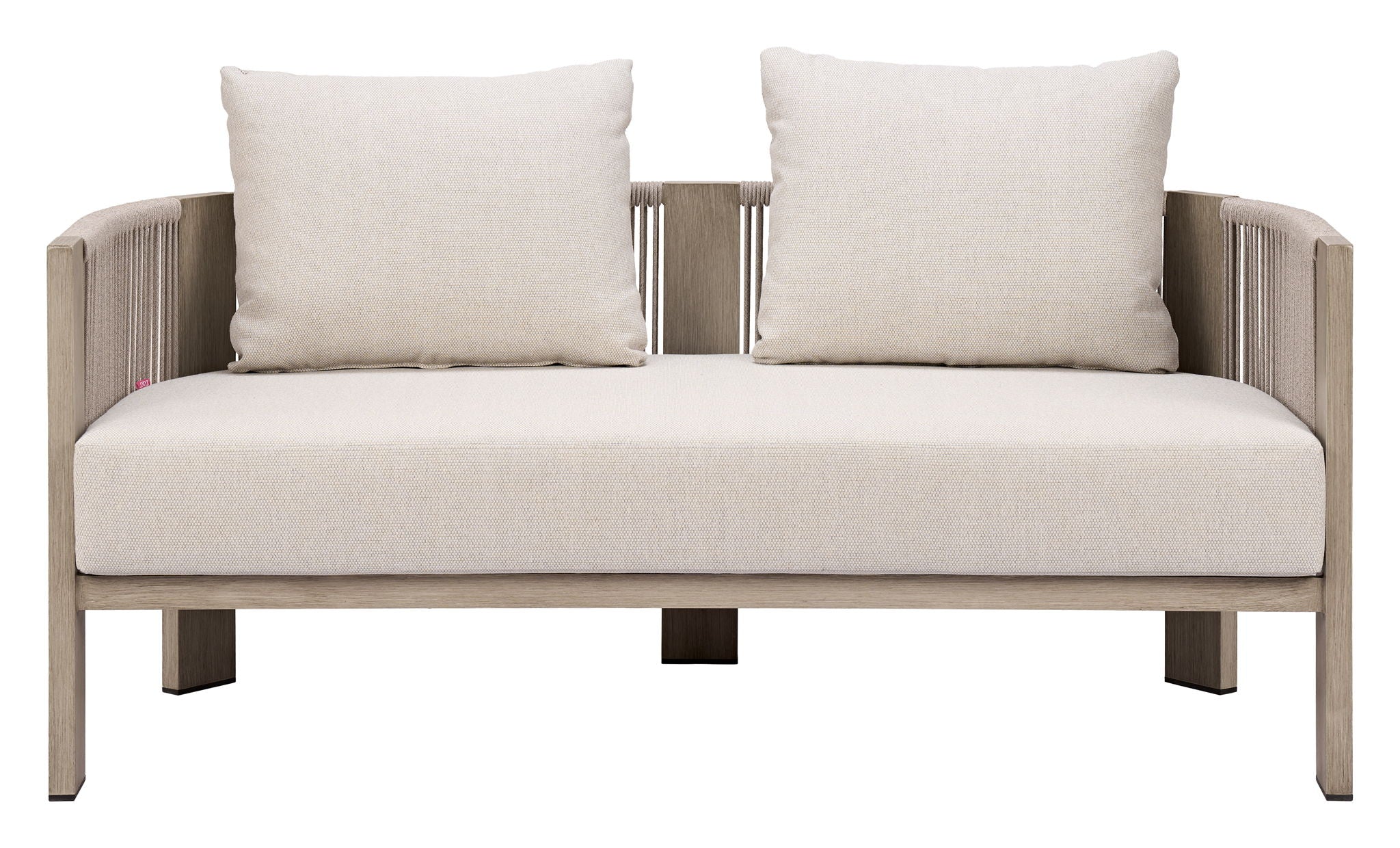 Sunlit Springs - Sofa - Gray / Light Brown
