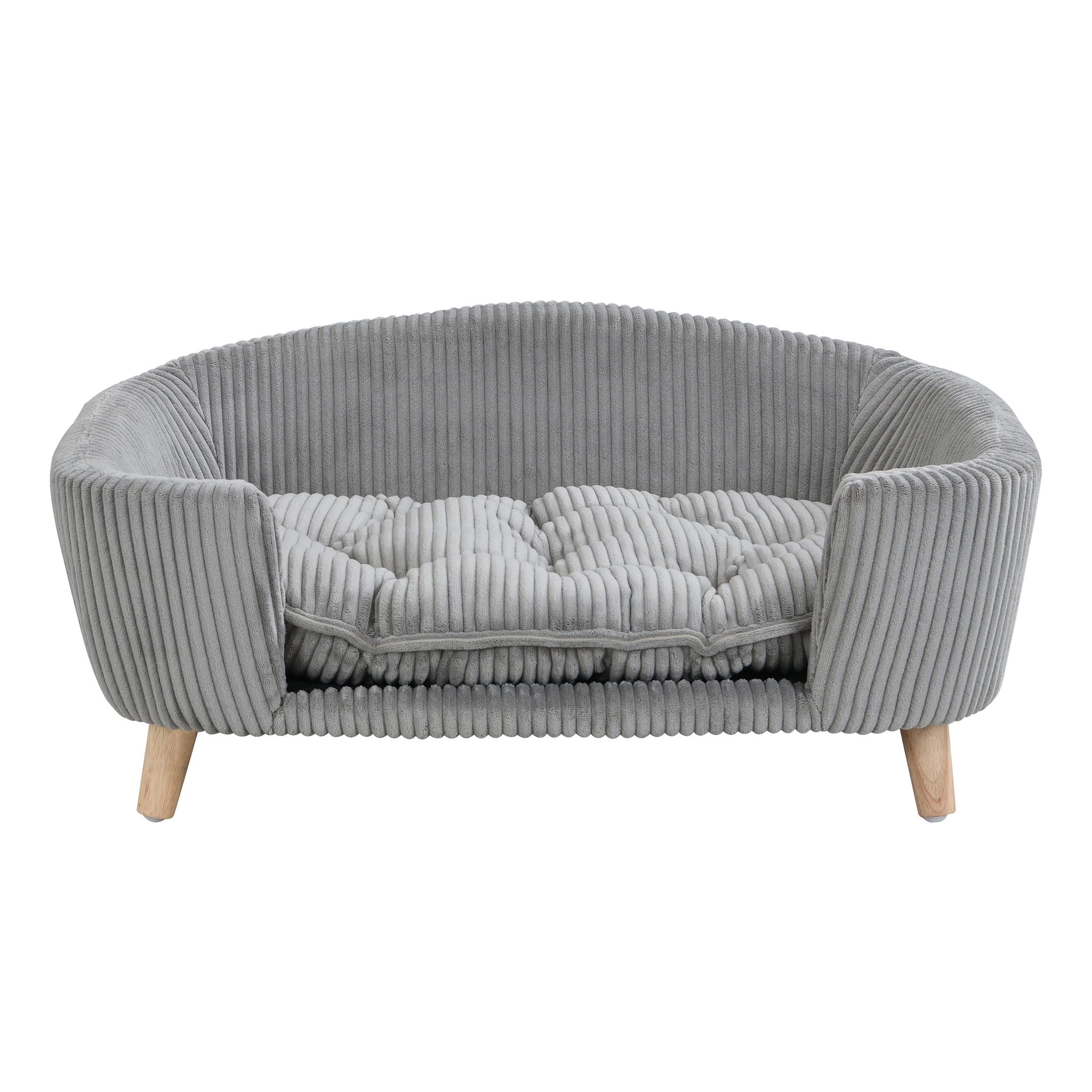 Elevated - Dog Bed Frame For Small Dog, Pet Couch Bed With Legs And Supportive Foam, Easy Assembly
