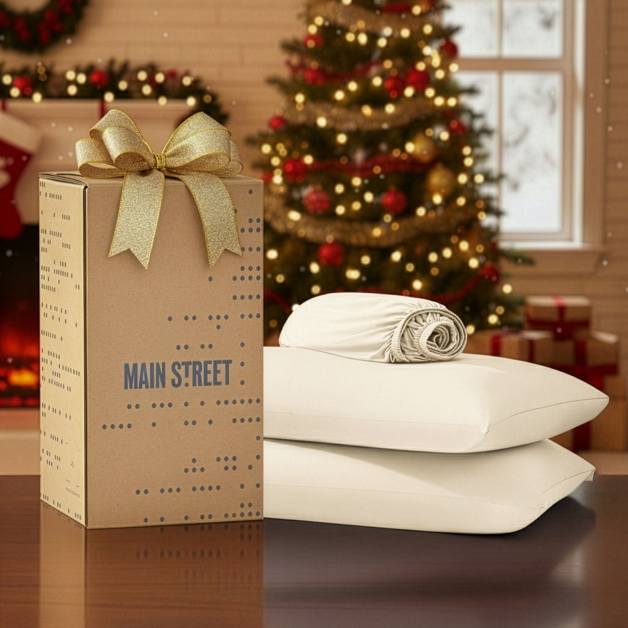 Ice Touch - Twin Sublime Serenity Luxury Sheet Set - Ivory