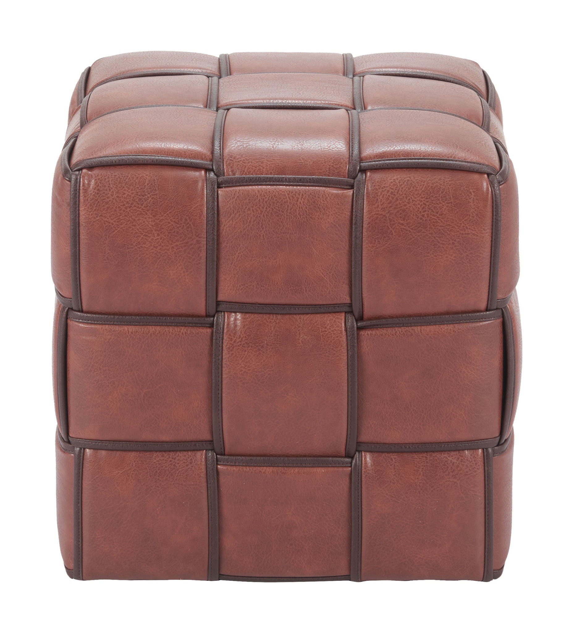 Zare - Ottoman - Brown