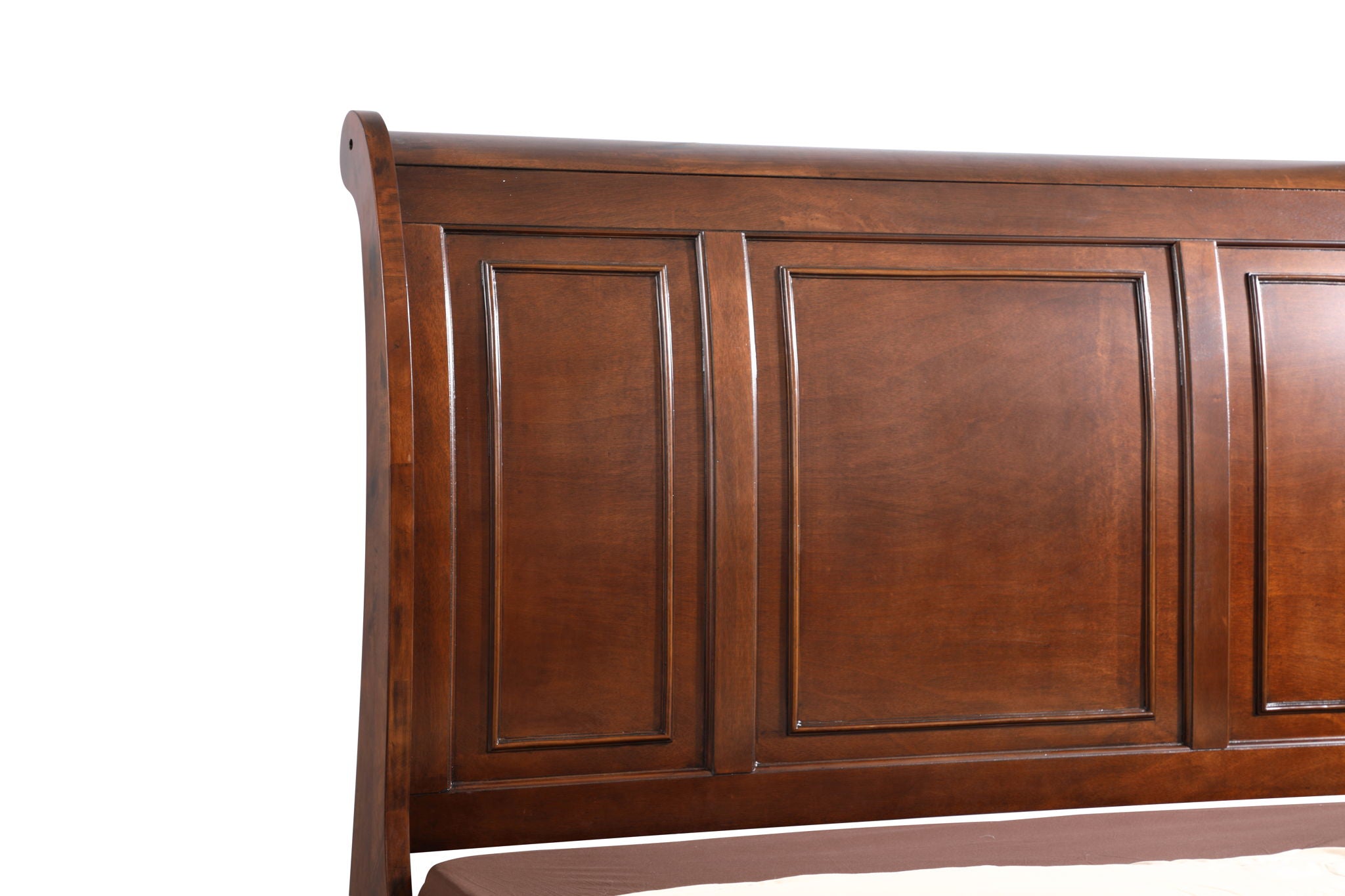 Stunning Sleigh Bed Design<