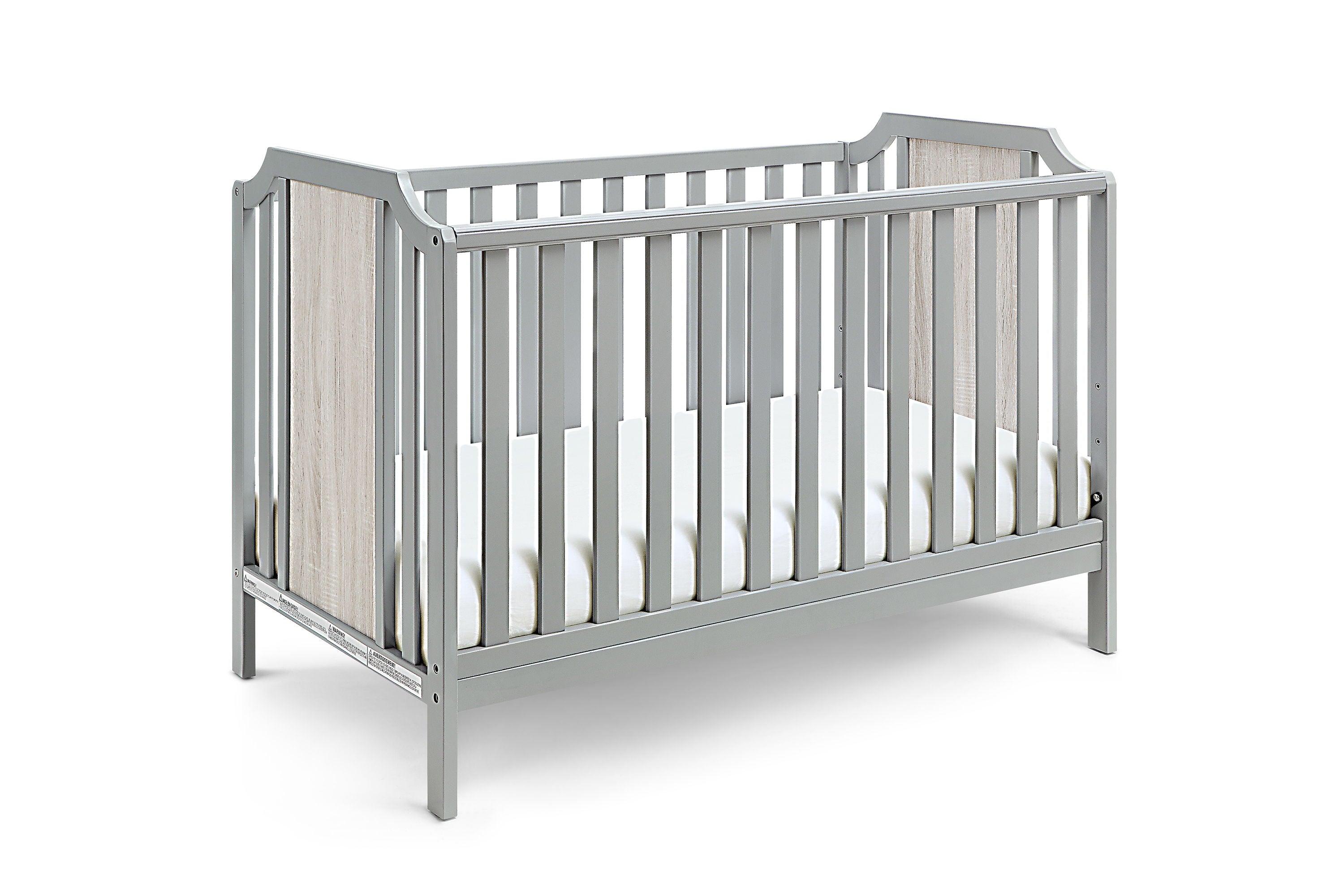 Brees Island - 3 In 1 Convertible Crib