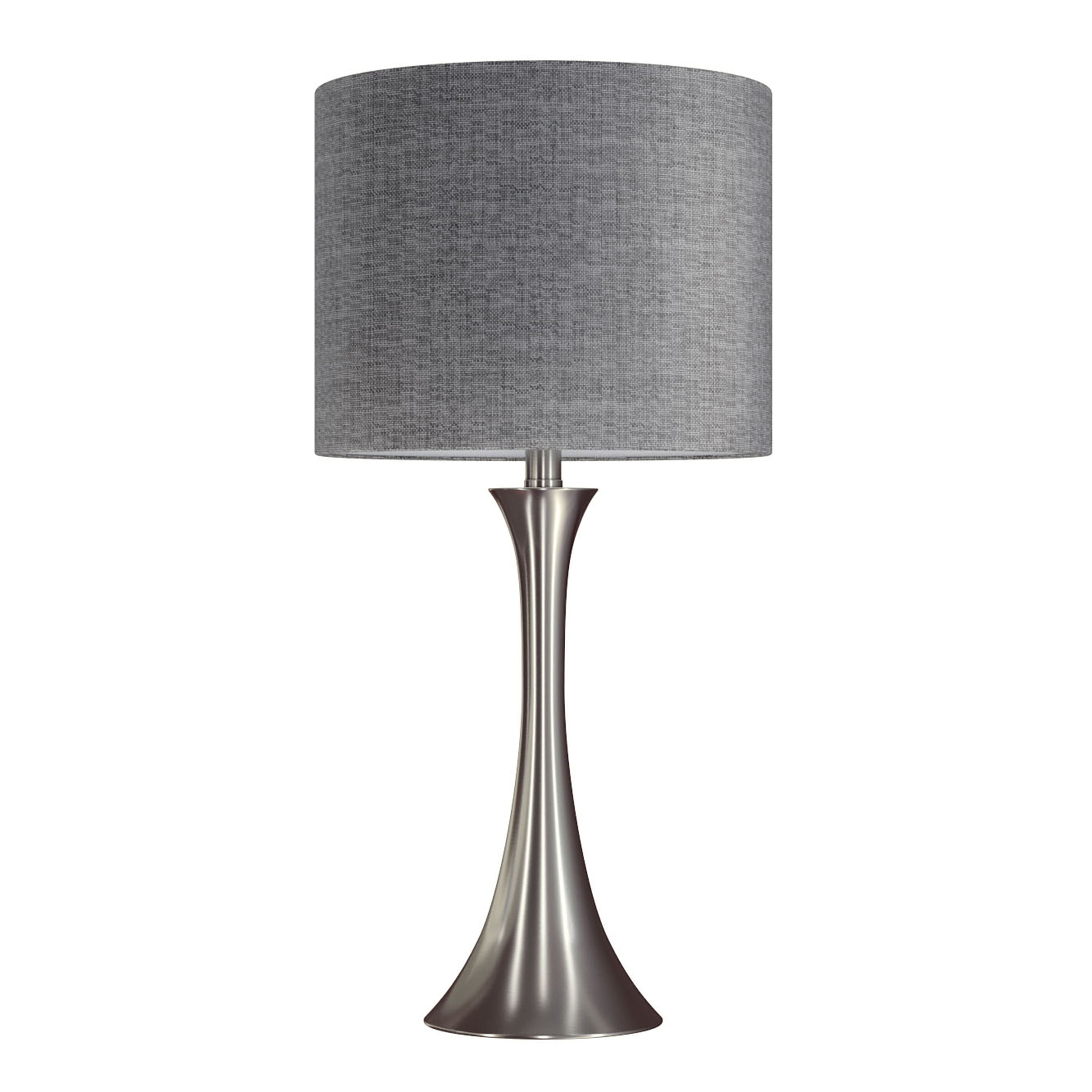 Lenuxe - Contemporary Semi Gloss Table Lamp (Set of 2)