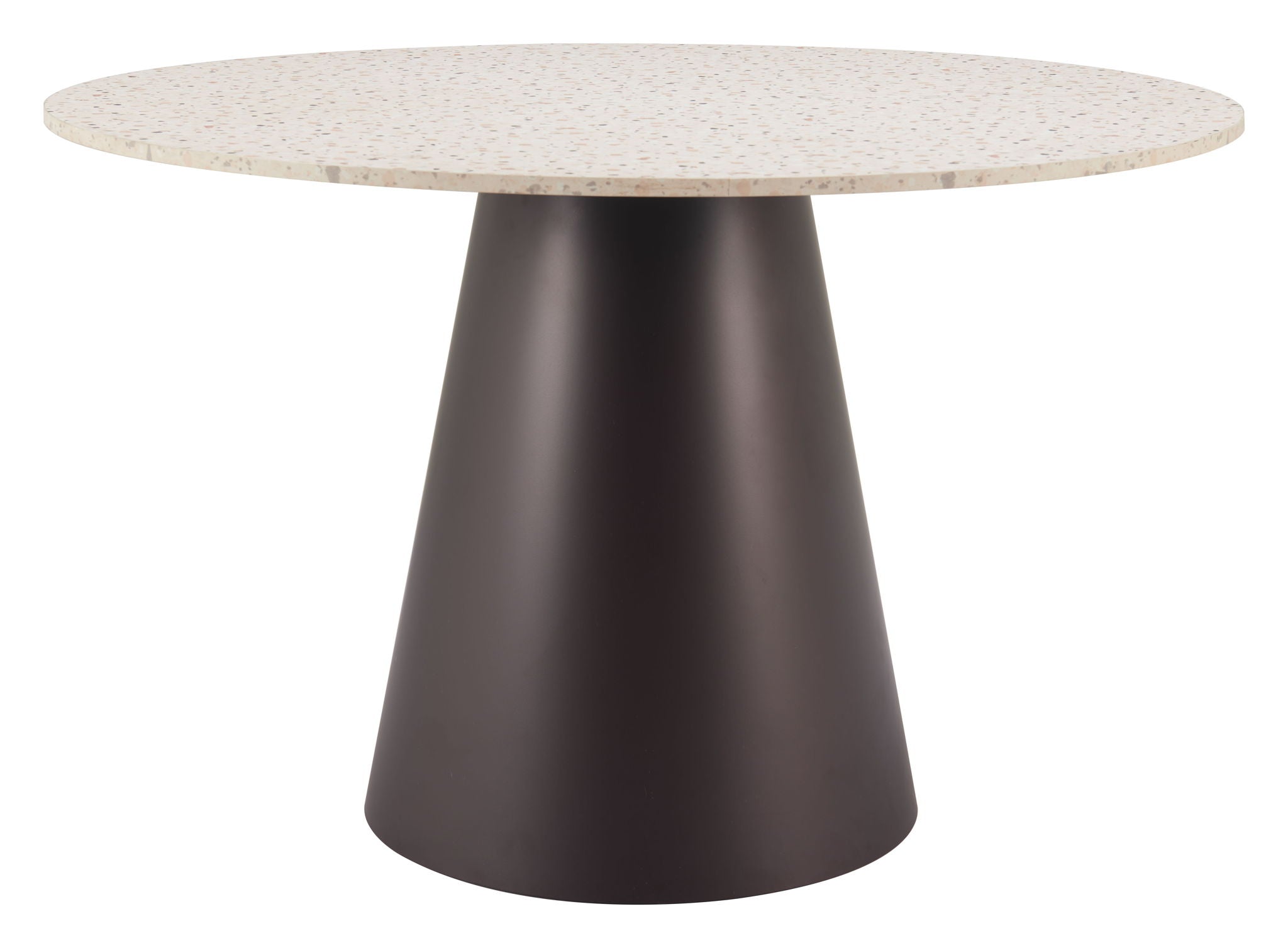 Jorf - Dining Table - Beige / Bronze
