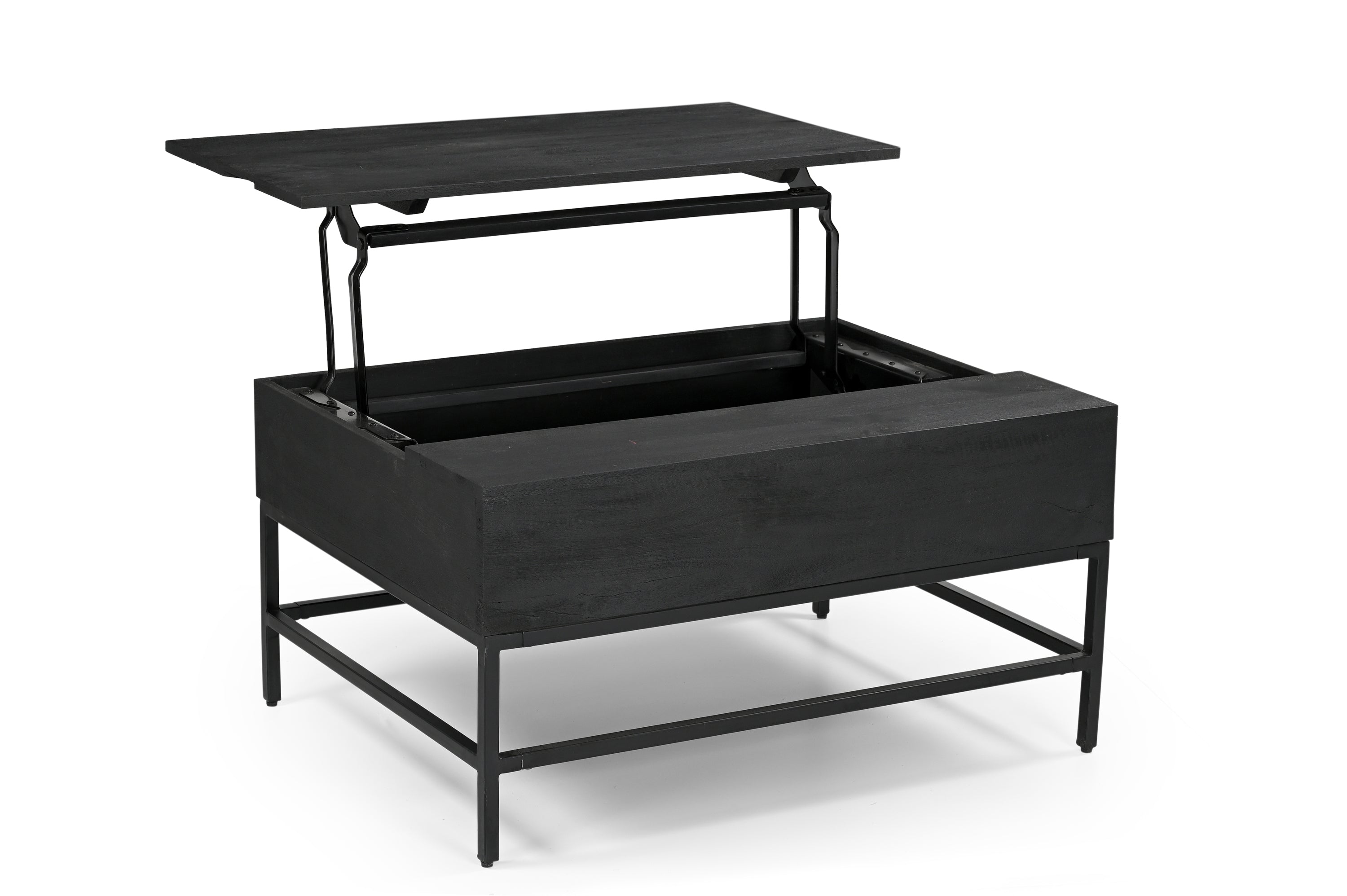 T1105-05 Black Lift Top Coffee Table