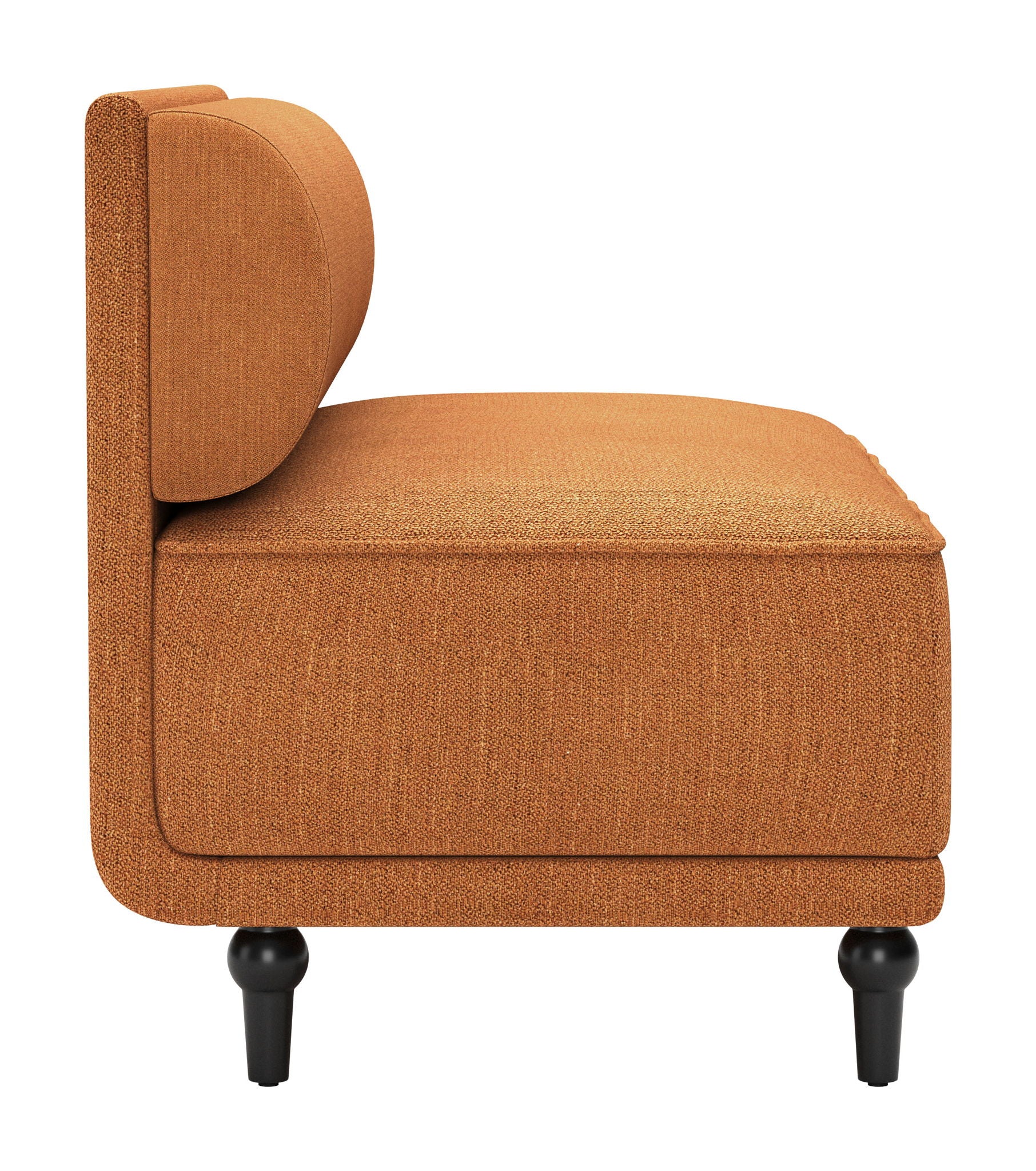Malben - Loveseat - Brown