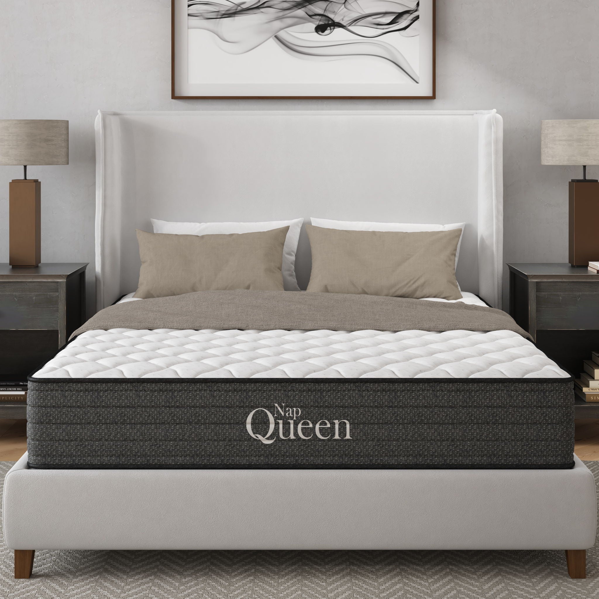 Victoria - 12" Cooling Gel Hybrid Mattress