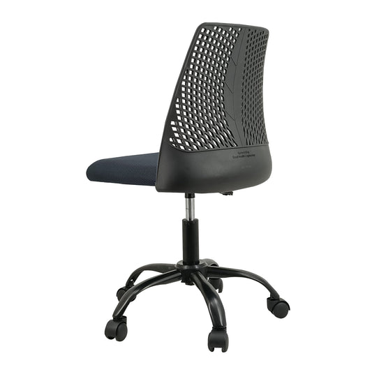 Ergonomic Office and Home Chair with Supportive Cushioning, Grey