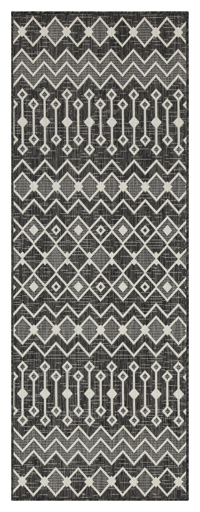 Sunshine - 2'7" X 7'3" Indoor / Outdoor, Polypropylene Area Rug