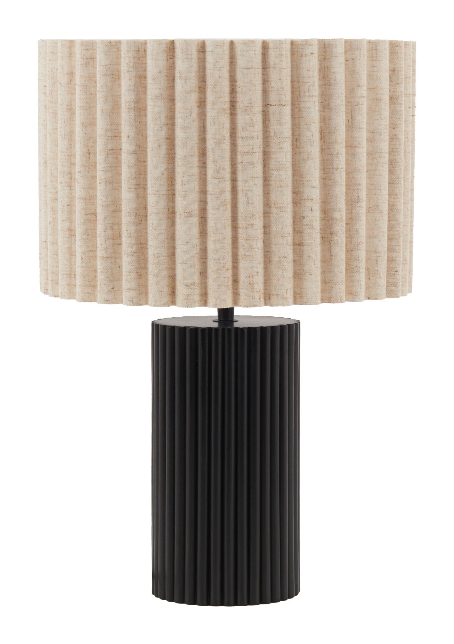 Aurora - Table Lamp - Beige / Black