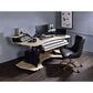 ACME Eleazar Computer Desk, Natural Oak 92892