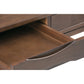 Harper - Desk - Walnut Brown