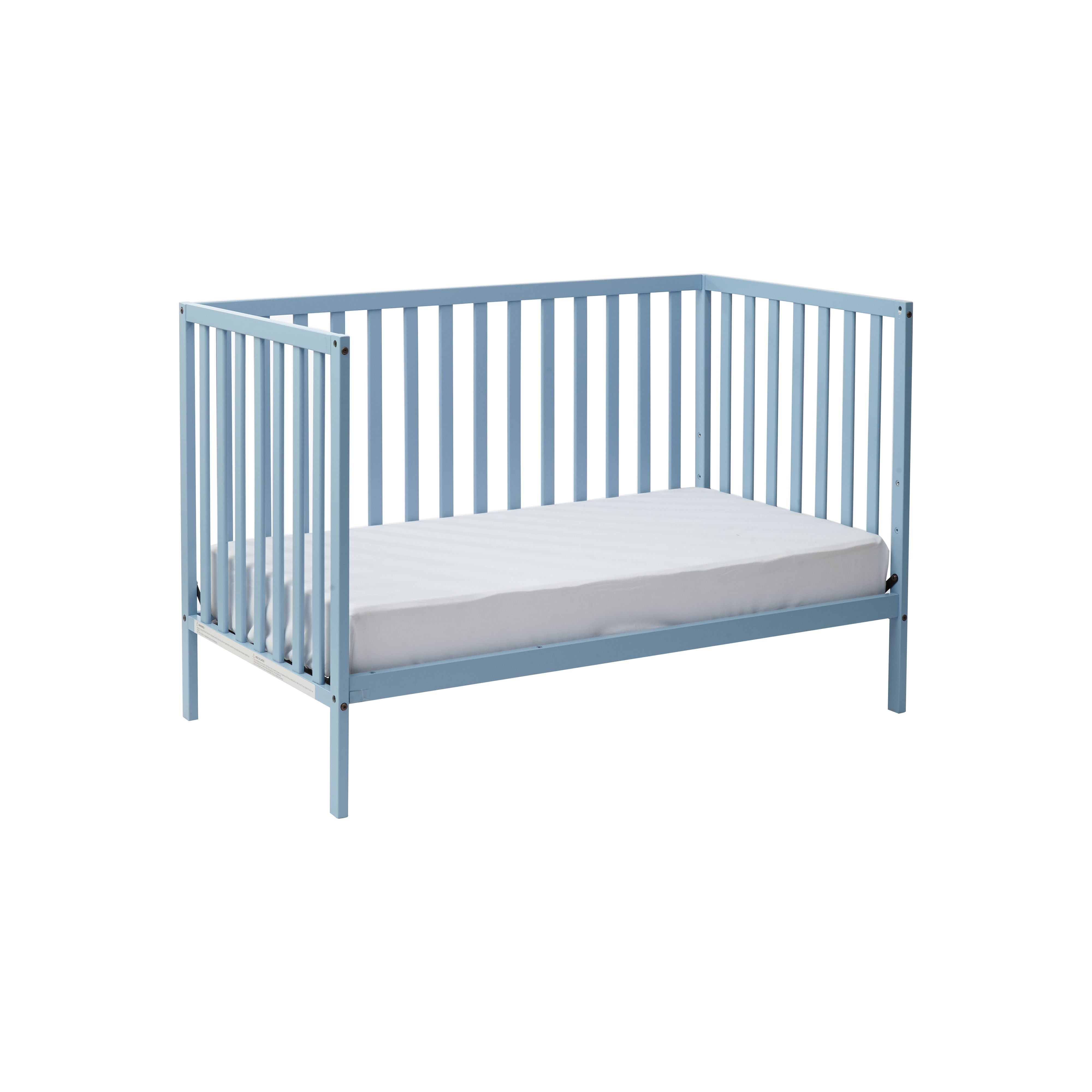 Palmer - 3-in-1 Convertible Island Crib