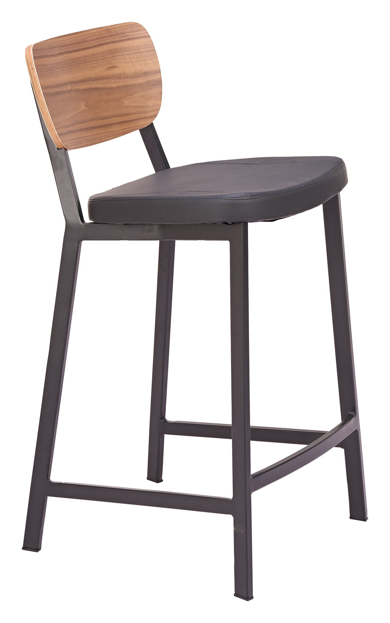 Ardenne - Counter Stool (Set of 2) - Black / Brown