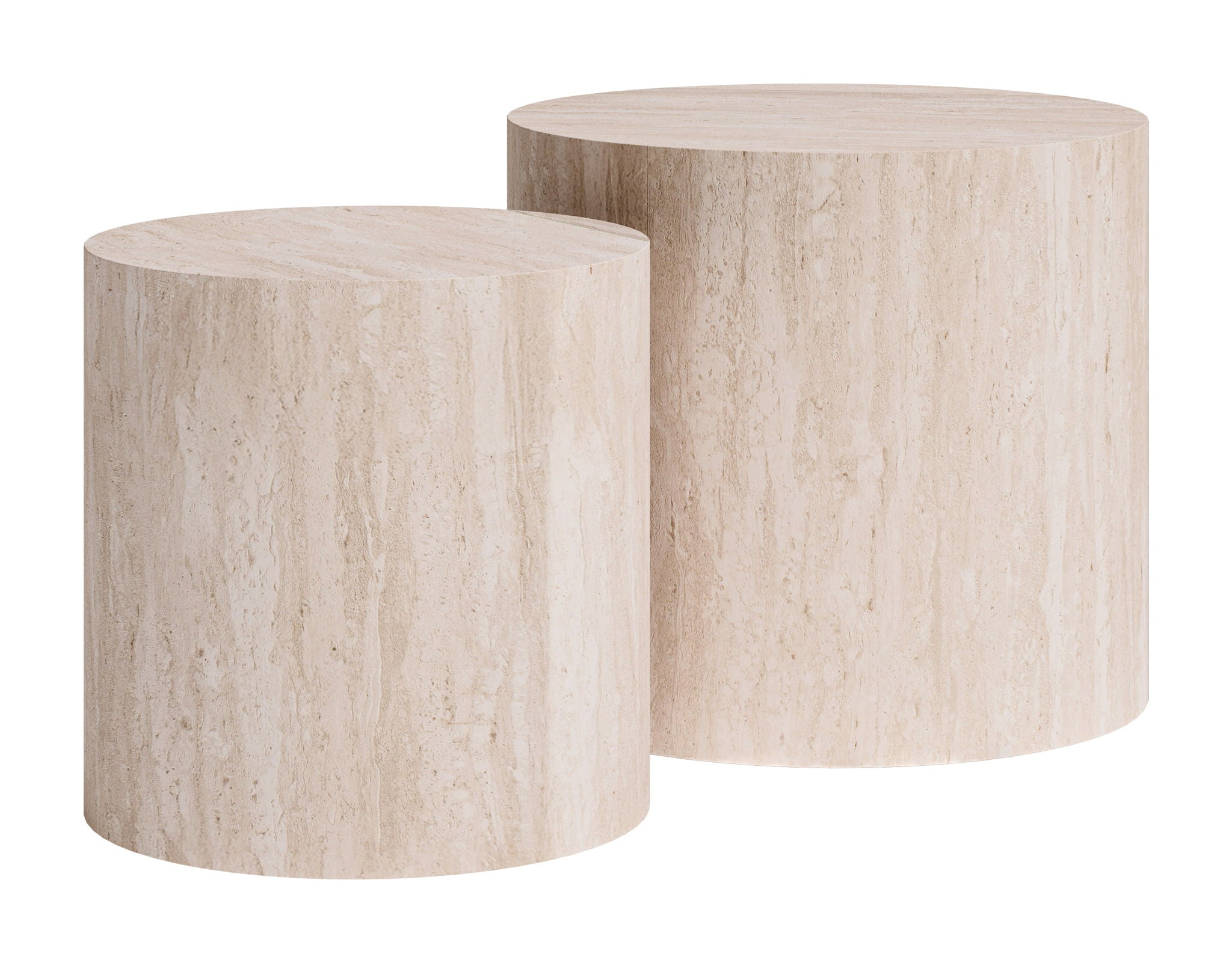 Carzo - Coffee Table Set - Stone Beige
