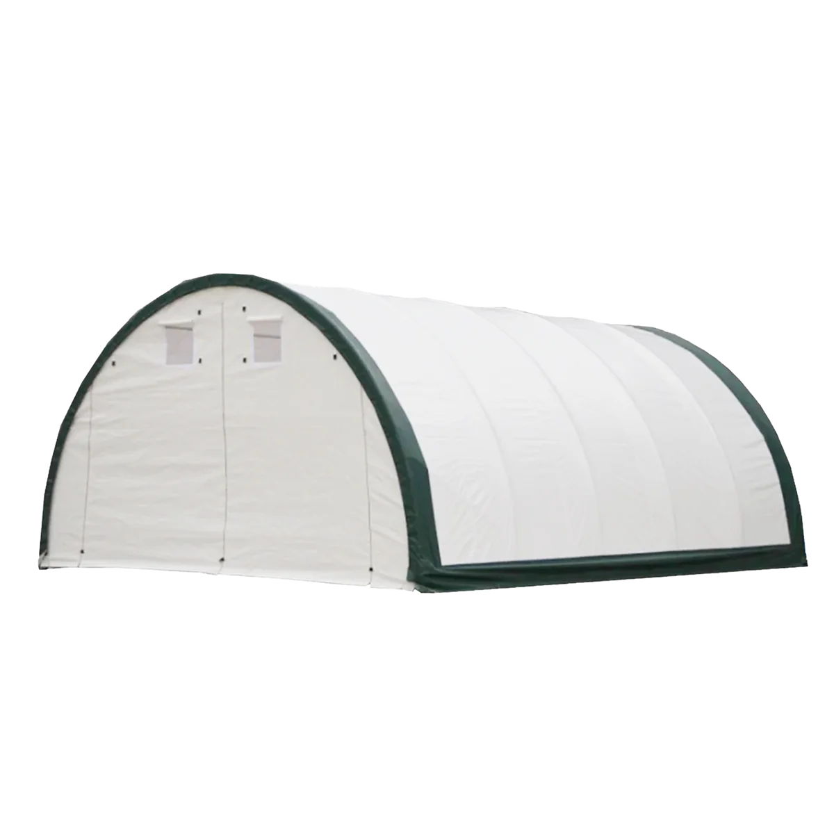 Single Truss Arch Storage PE Shelter