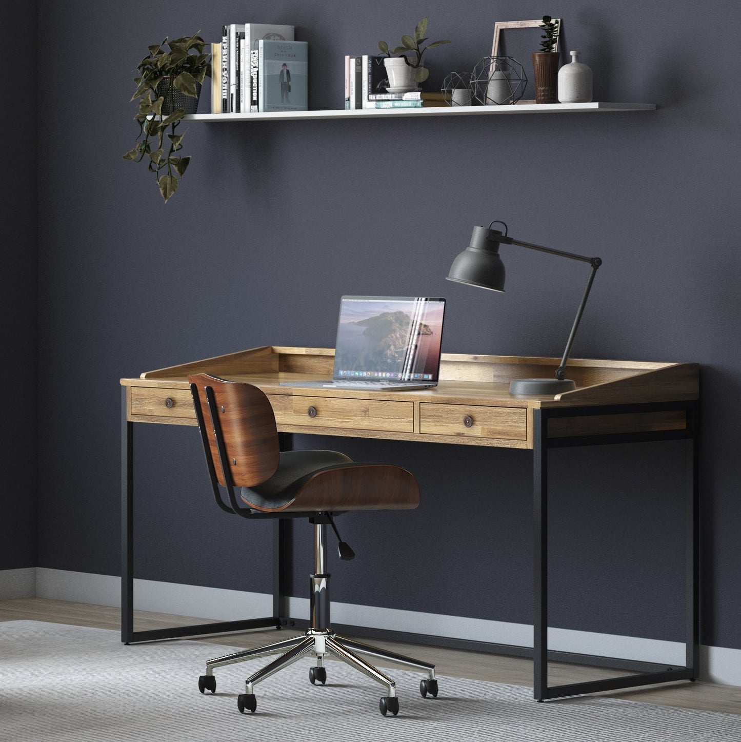 Ralston - Desk - Distressed Golden Wheat