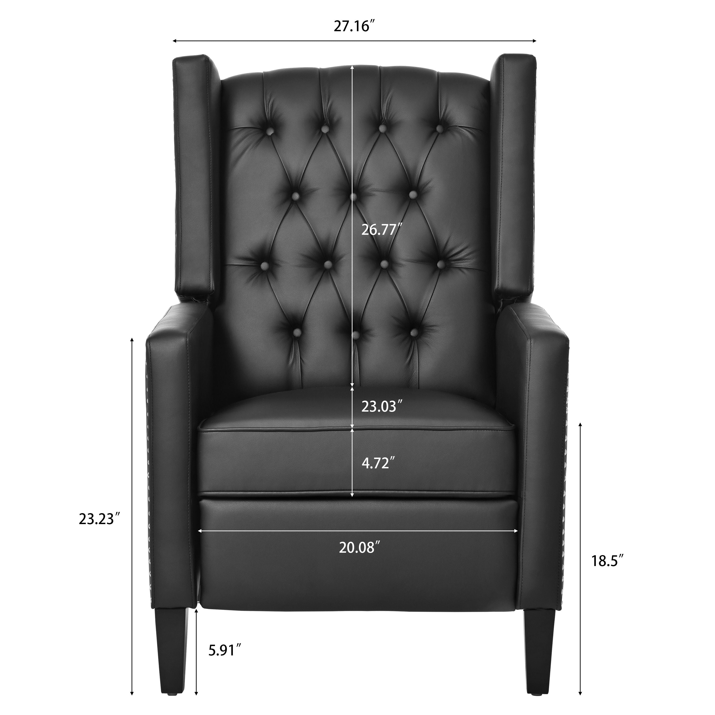 Manual Wing Chair Recliner