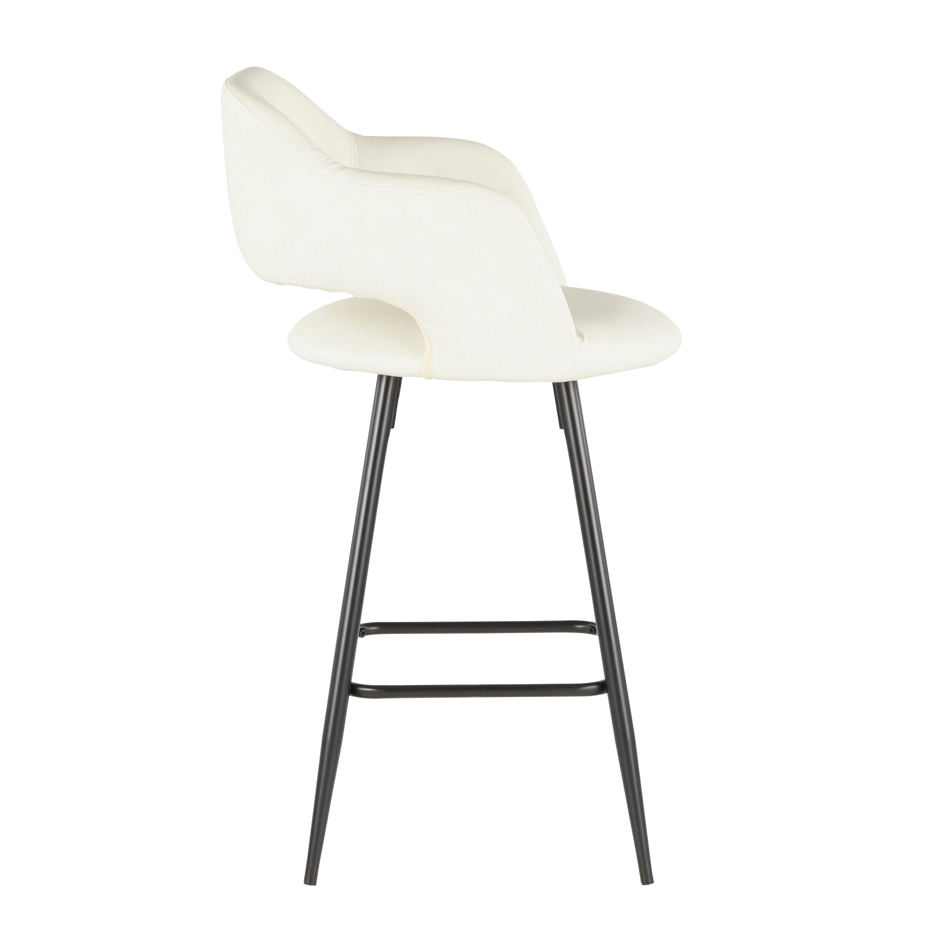 Margarite - Contemporary Counter Stool (Set of 2)