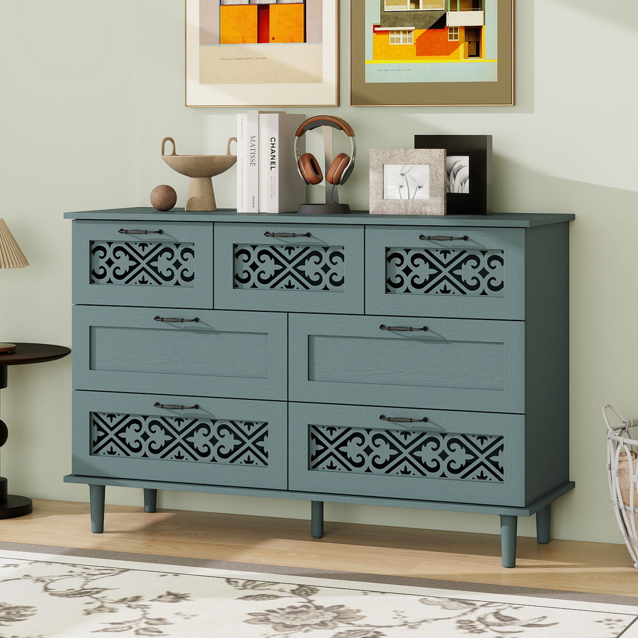 7 Drawer Classic Cabinet