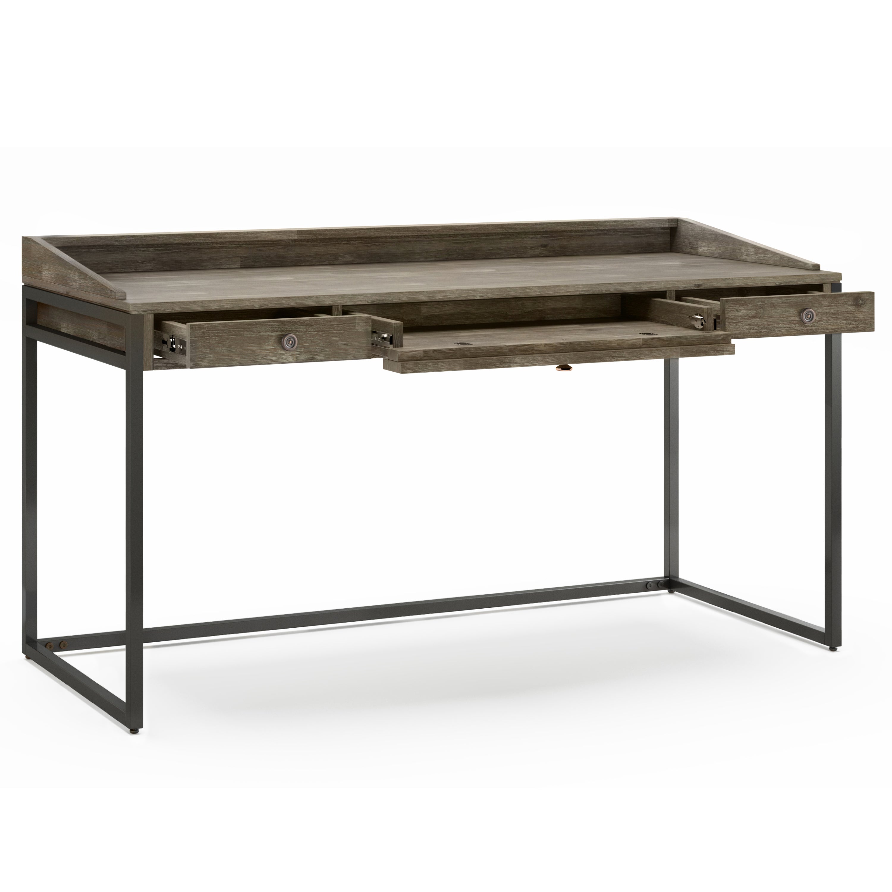 Ralston - Desk - Distressed Grey