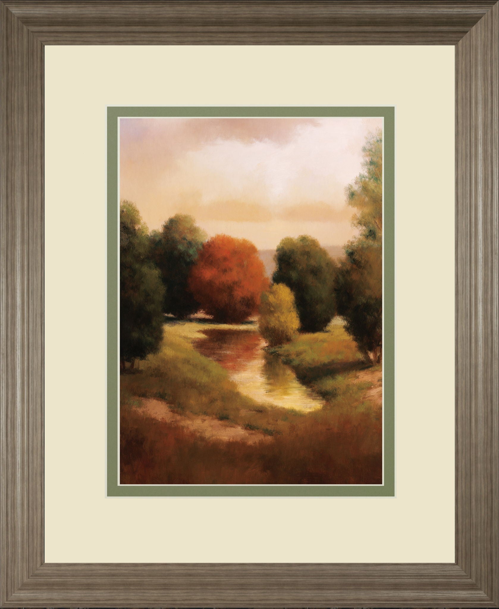 Summer's Passage II II By Udell - Light Brown