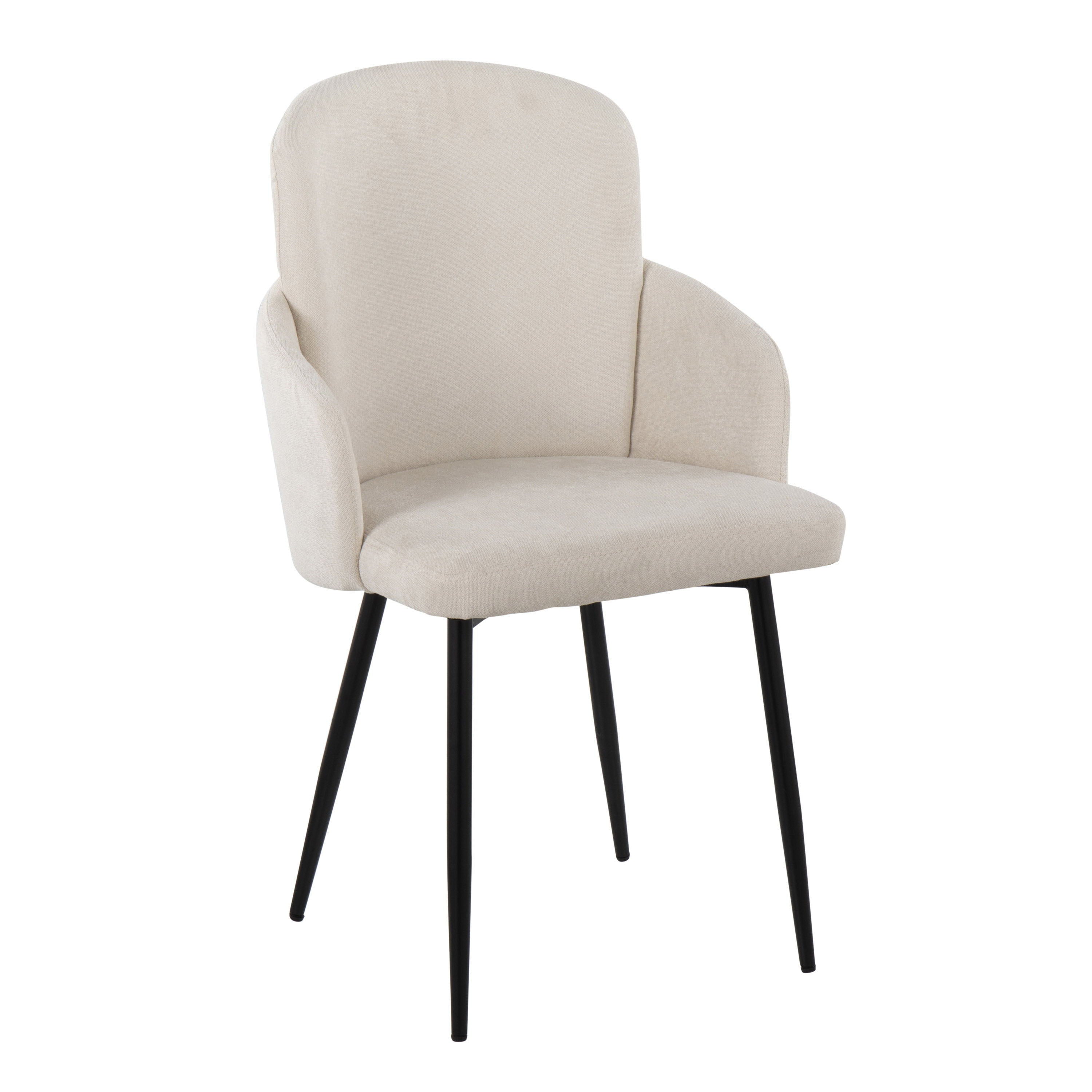 Dahlia - Contemporary Elegant Design Dining Chair (Set of 2)