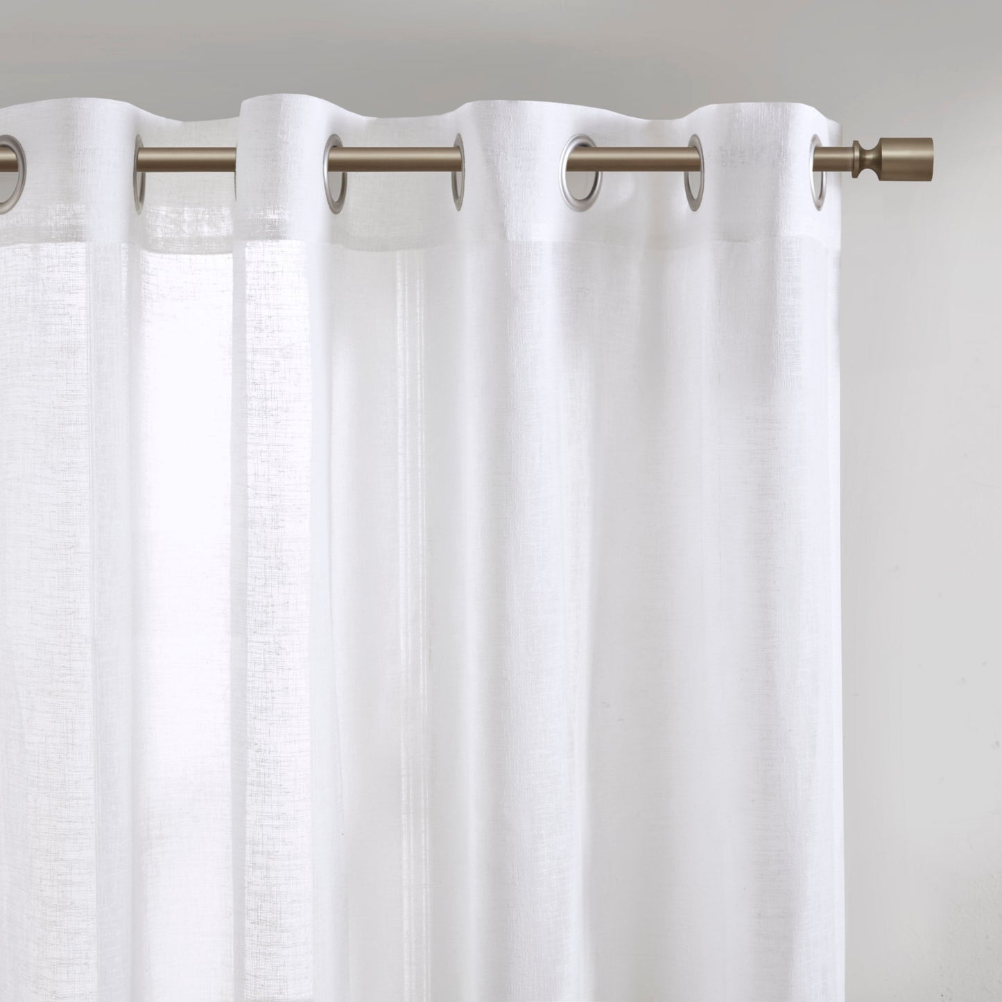 Dual-colored Curtain Panel (Single)