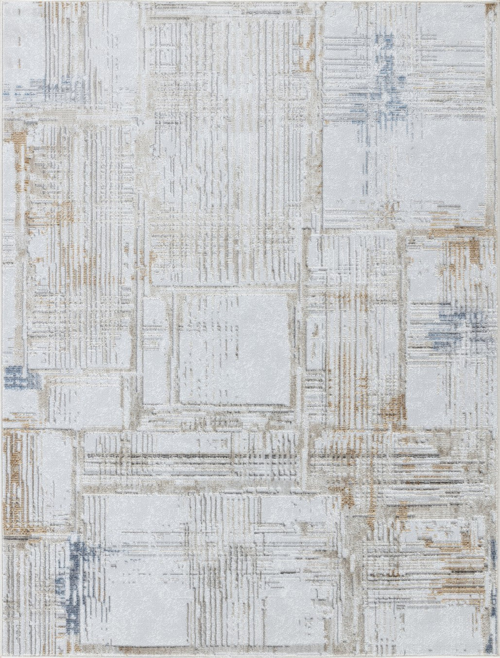 Textures GC_ART2006 Multi 7 ft. 10 in. x 9 ft. 10 in. Area Rug