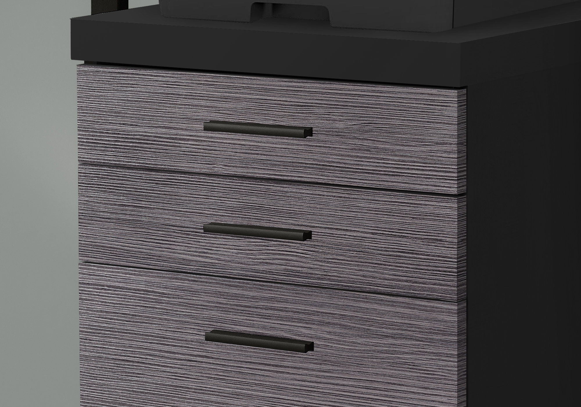 File Cabinet, Rolling Mobile, Storage Drawers, Printer Stand, Office, Contemporary & Modern