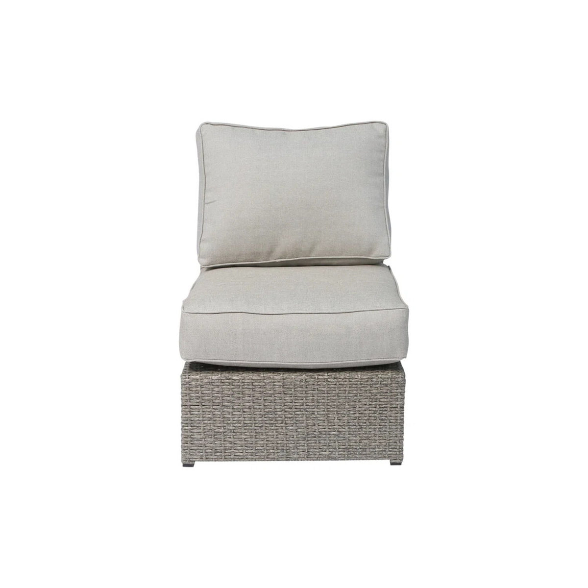 Patio 12 Piece Outdoor Seating Group With Cushions - Gray Mix