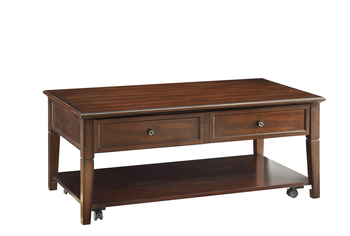 ACME Malachi Coffee Table in Walnut 80254