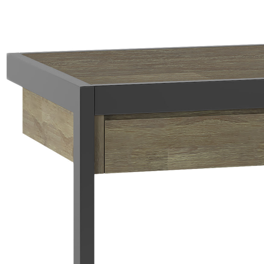 Erina - Desk - Distressed Grey